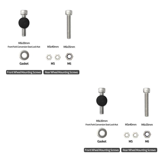 Convertidor de Adaptador de freno Wosthever V-Brake a C bicicleta de carretera plegable Rojo