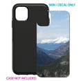 thumbnail image 2 of DistinctInk Custom SKIN / DECAL compatible with OtterBox Symmetry for iPhone 11 (6.1" Screen) - Skagway Alaska Mountains, 2 of 5