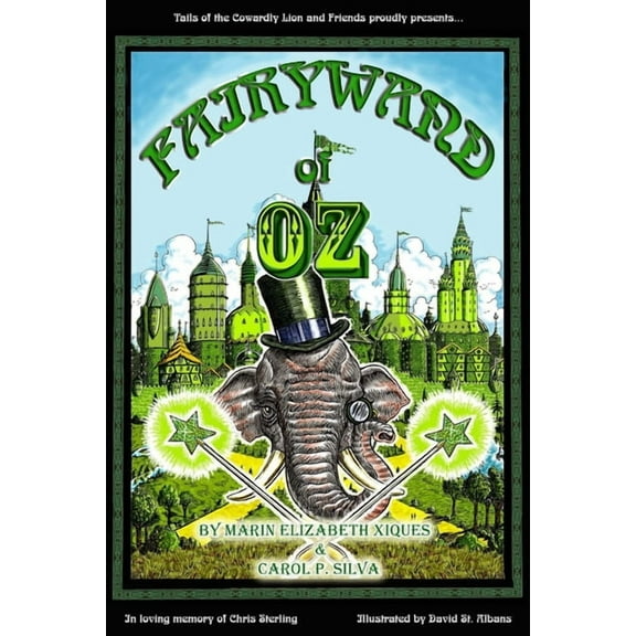 Fairy Wand of Oz, (Paperback)