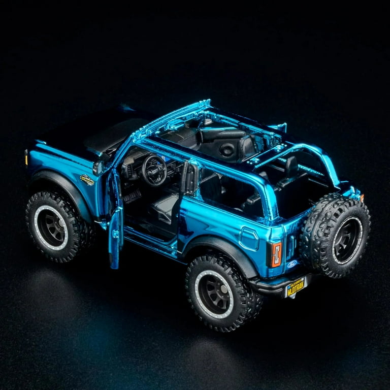 ホットウィール　RLC '21 Ford Bronco Wildtrak 新品 Hot Wheels Collectors RLC Exclusive '21 Ford Bronco Wildtrak