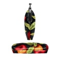 thumbnail image 5 of Fruit Stylish Coin Purse with 0.7 Microfiber & Zinc Alloy Jaws - 4.3x4.7in - for on-the-Go Storage - Durable & Spacious - Ideal for Coins & Small Essentials - Chic Design - Compact & Convenient, 5 of 7