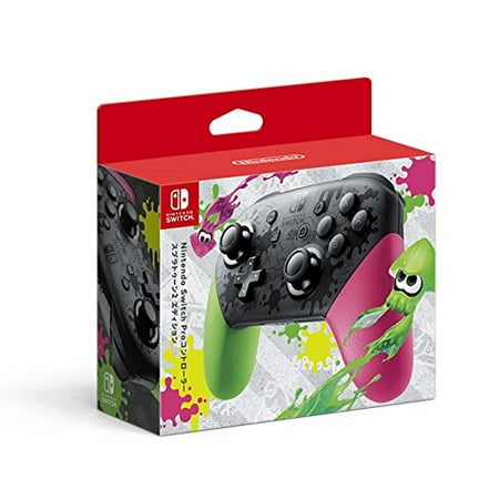 Nintendo Switch Pro Controller (Splatoon 2 Edition) - Imported from