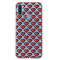 thumbnail image 1 of Funda Antigolpes para Galaxy M11 Corazones Pixel InstaCase, Protector, TPU, 2mm, 1 of 4