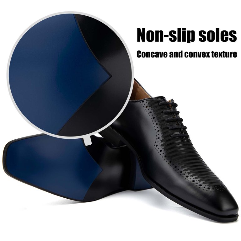 JITAI Men Dress Leather Shoes Men