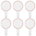 thumbnail image 1 of 6Pcs Foam Handheld Whiteboard for DIY Use Single Sided Paddles 6 Pieces, 1 of 9