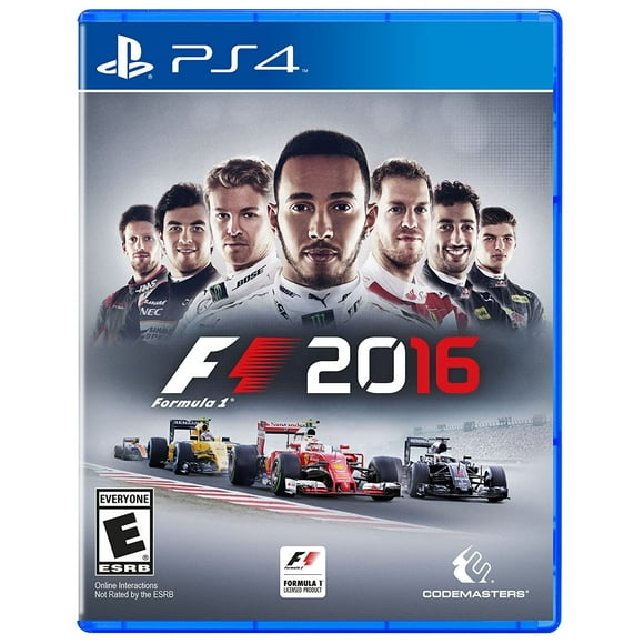 Juego Fisico PlayStation 4 F1 2016