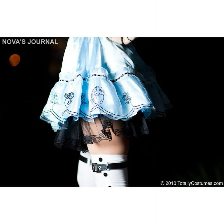 Adult Prestige Alice in Wonderland Costume - Walmart.com