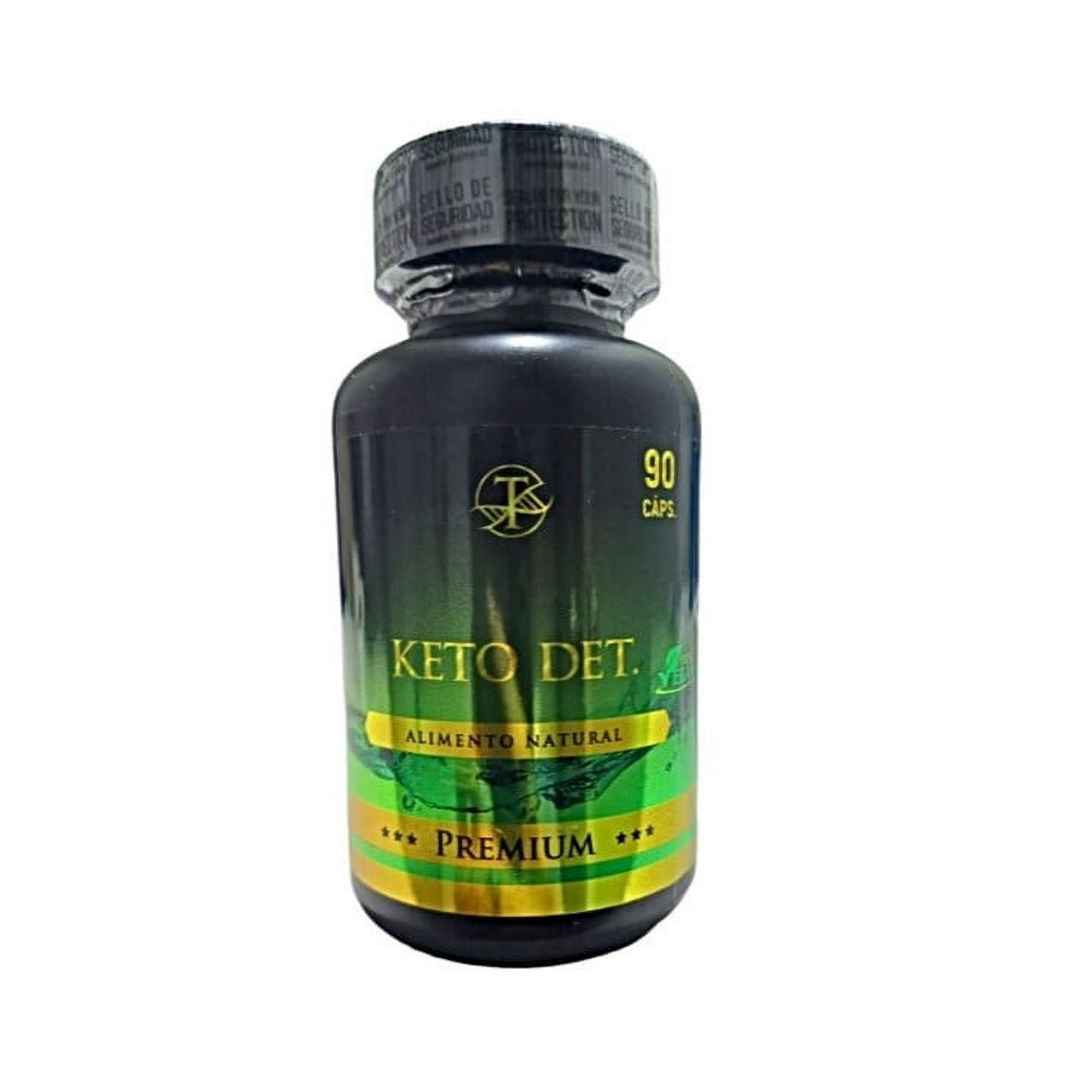 Keto Detox X90Caps Desintoxicante Toxinas Y Hígado Zeo Sport