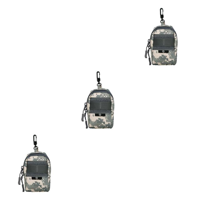 Sonducket Bolsa adjunta Bolsa enganchable al aire libre Bolsas de teléfono de camuflaje impermeables Fanny Pack Kit Accesorios de Camuflaje gris Type1 NO1 Sonducket CBP381794