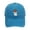 Light Blue, variant on QASIEATN Baseball Caps for Women Halloween Baseball Cap Distressed Dad Hat with Owl and Pumpkin Embroidery Adjustable Unisex Adult Fall Fashion Accessories