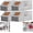 4PCS/Holds up to 48 Ball Caps, variant on Multifunctional Foldable Dust Hat Storage Box,Holds up to 48 Ball Caps,Space-Saving Stackable Cap Storage Organizer,Durable,Breathable,for Snapback,Trucker (1PCS/Holds up to 12 Ball Caps)