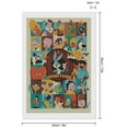 thumbnail image 2 of Looney Tunes Cartoons Diamond Art Kits for Adults Beginners Round 5D Paint with Diamonds Gem Art Painting Kits for Home Wall Decor Gifts, 2 of 8