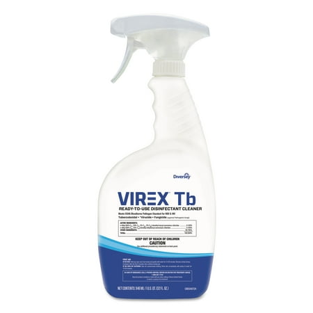 Photo 1 of (3 pack) Virex TB Ready-To-Use Disinfectant Cleaner, Lemon Scent, 32 oz Spray Bottle