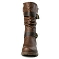 thumbnail image 4 of GLOBALWIN Mid-Calf Brown Fashion Dress Boots for Women 5.5M, 4 of 7