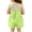 Green, variant on Mercatoo Kids Easter Outfits Girls 2 Piece Striped Tank Tops Bunny Overall Shorts with Pom Po1 Tail Toddler Cute Trendy Clothes Baby Comfy Rabb1t Casual Clothes Set