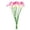 B, variant on Bouquet Realistic Silk For Home Wedding Daffodils Flowers Carnations Flowers Wedding Items for Reception Outdoor Flowers for Planter Flowers And Vase Coral Roses Flowers Wisteria