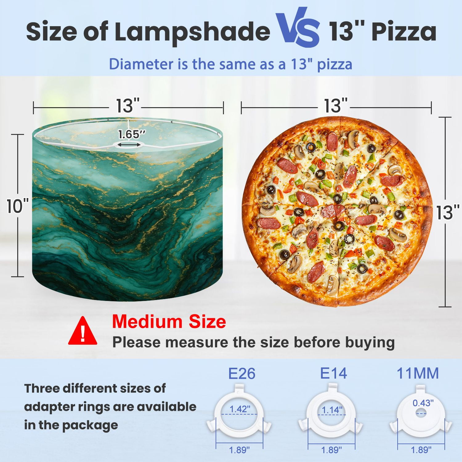 Lampshades 2 Pack Alcohol Lime Alcohol Ink Spots imitation Transparent clouds Sputter 13"x13"x10" Light Shade for Table Lamps Floor Lamps Drum Lamp Shades Lampshade Replacement Easy Assembly