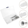 thumbnail image 1 of HIAKDOFT Self Drilling Anchor Screws Drywall Anchors Assorted Color 1 Set, 1 of 8