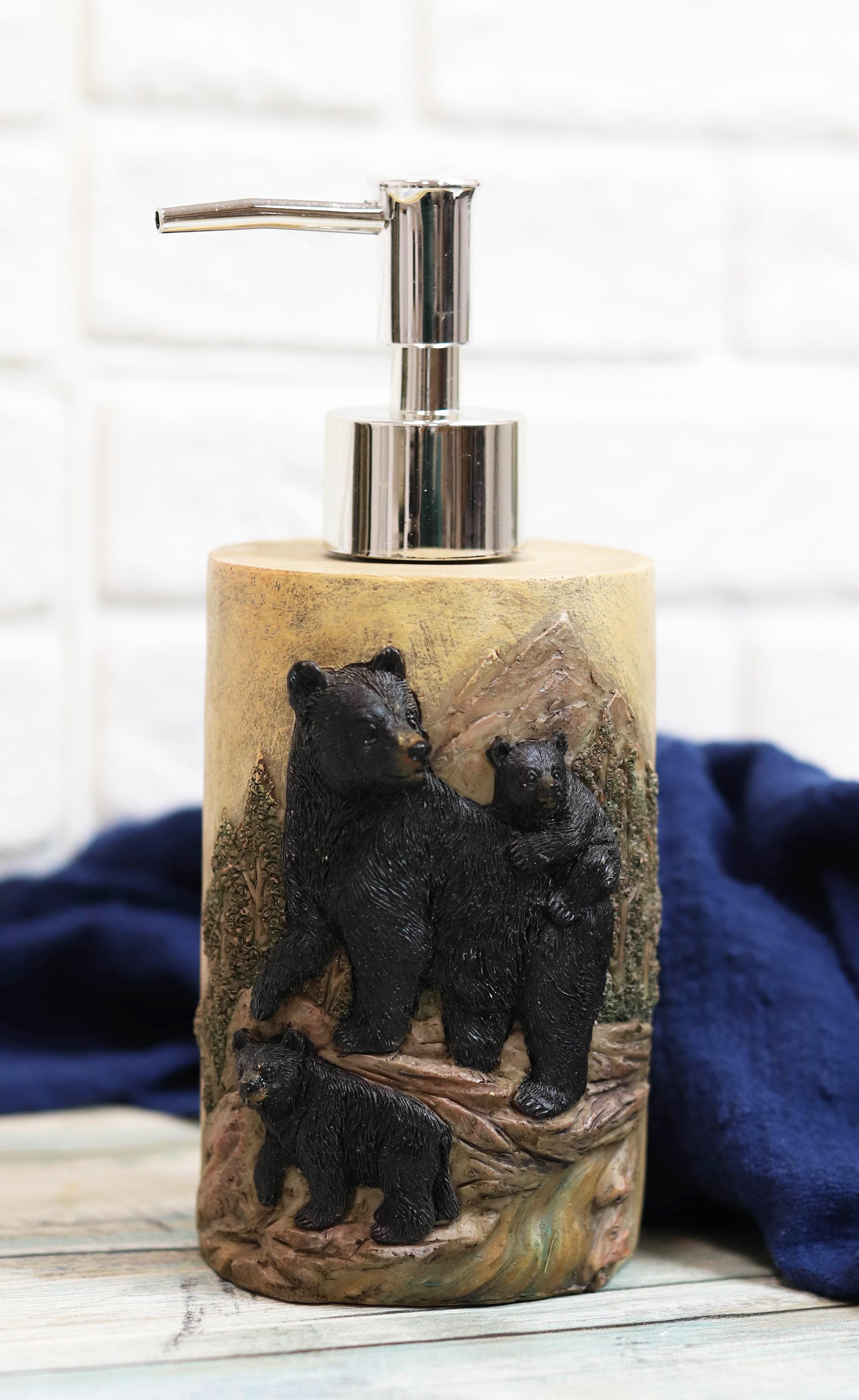 silicone mold soap bear