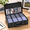 4-Row Capacity, variant on Trading Card Storage Case with 4-Row Capacity for Top Loaders and Sports Cards