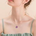 thumbnail image 4 of SOULMEET  Zodiac Sign Necklace Celestial Constellation Necklace Horoscope Astrology Zodiac Pendant Necklace Gift for Women, 4 of 10