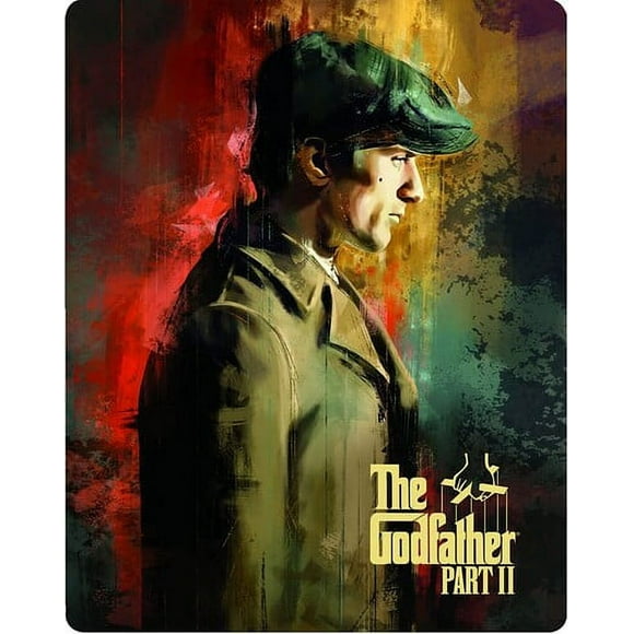The Godfather, Part II  [ULTRA HD] Restored, Steelbook, Subtitled, Widescreen, Ac-3/Dolby Digital, Digital Copy, Dolby, Dubbed, Mono Sound