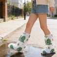 thumbnail image 6 of TONGYIJIA Disposable Rain Shoe Covers 10 Pack Waterproof Protective Boot Covers Elastic Anti Slip for Outdoor Walking Travel Hiking, 6 of 6