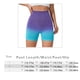 thumbnail image 5 of Minnieouse Pantalones cortos de verano sin costuras con degradado, mallas picantes para chica, pantalones cortos transpirables, mallas deportivas Prendas para la parte inferior del cuerpo S, 5 of 6