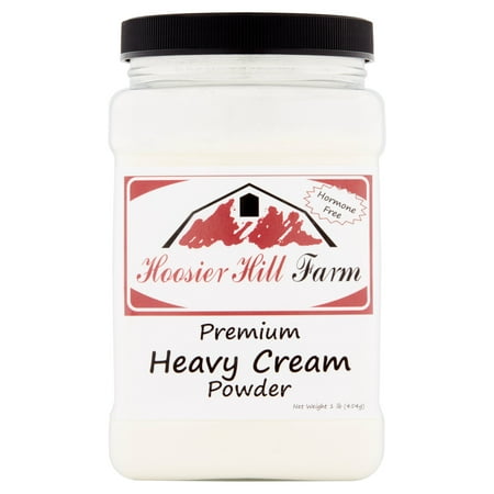 Hoosier Hill Farm Heavy Cream Powder, 1 lb plastic