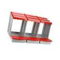 thumbnail image 4 of Caja para gallinas ponedoras, fácil de limpiar, caja nido para gallinas ponedoras de huevos para granjas domésticas avícolas rojo, 4 of 8