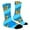 r-173Blue43, variant on MEZZALL Number 6 7 Printed Colorful Cartoon Print Kids Socks Boys Girls Soft Breathable Blend Novelty Ankle Socks Children Daily Play Trendy Socks