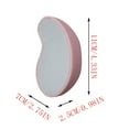 thumbnail image 4 of Crystal Hair Eraser for Women and Men, 2.75*4.33 Inch Reusable Crystal Hair Remover Magic Painless Exfoliation Hair Removal Tool, Magic Hair Eraser Device for Back Arms Legs, 4 of 9