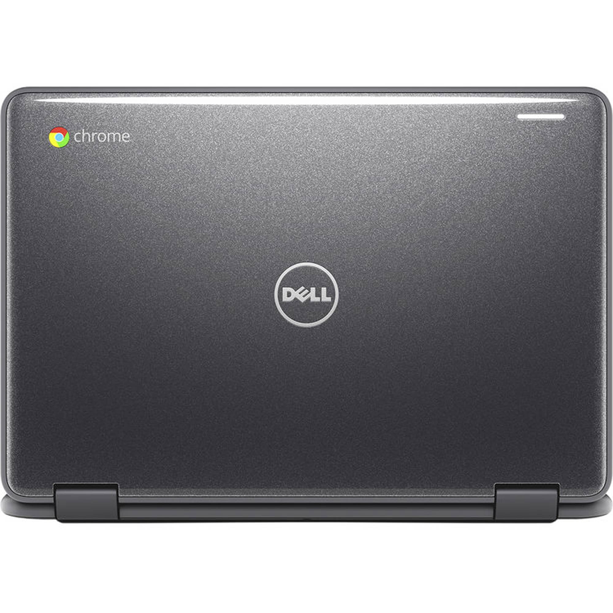 Dell Chromebook 11 31 Flip Design Celeron N3060 1 6 Ghz Chrome Os 4 Gb Ram 32 Gb Emmc 11 6 Ips Touchscreen 1366 X 768 Hd