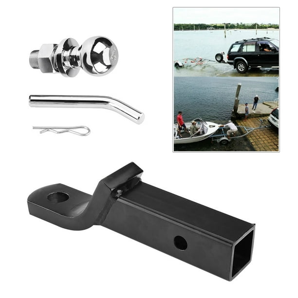 Haofy 2Inch/50mm Trailer Ball Mount Tongue Hitch Receiver for Towing