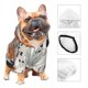 thumbnail image 3 of Fotbe Tropical Leaves Sudadera con Estampado para Perros Pequeños – Suéter con Capucha para Mascotas, Tela Suave de Forro Polar con Bolsillo-Large, 3 of 7