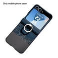 thumbnail image 1 of Case for Z Flip 7 Contrasting Carbon Fiber Pattern Screen Protector Galaxy for Flip 7 Cover, 1 of 8
