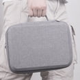 thumbnail image 3 of Estuche para , estuche , funda protectora a prueba de golpes, resistente al , bolsa de almacenamiento para maleta para pi , GRIS Yotijar Estuche de transporte, 3 of 10