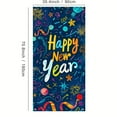 thumbnail image 2 of 2026 New Year’s Eve Party Decorative Hanging Door Cover, Cloth Backdrop Banner for Christmas Decorations, Festive Atmosphere for Doors, Walls, and Tables, 2 of 6