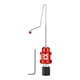 thumbnail image 3 of Removedor de anzuelos de pesca, Extractor de anzuelos de desacoplamiento rápido, separador de anzuelos de pesca, dispositivo de desenganche de anzuelo rojo, 3 of 8