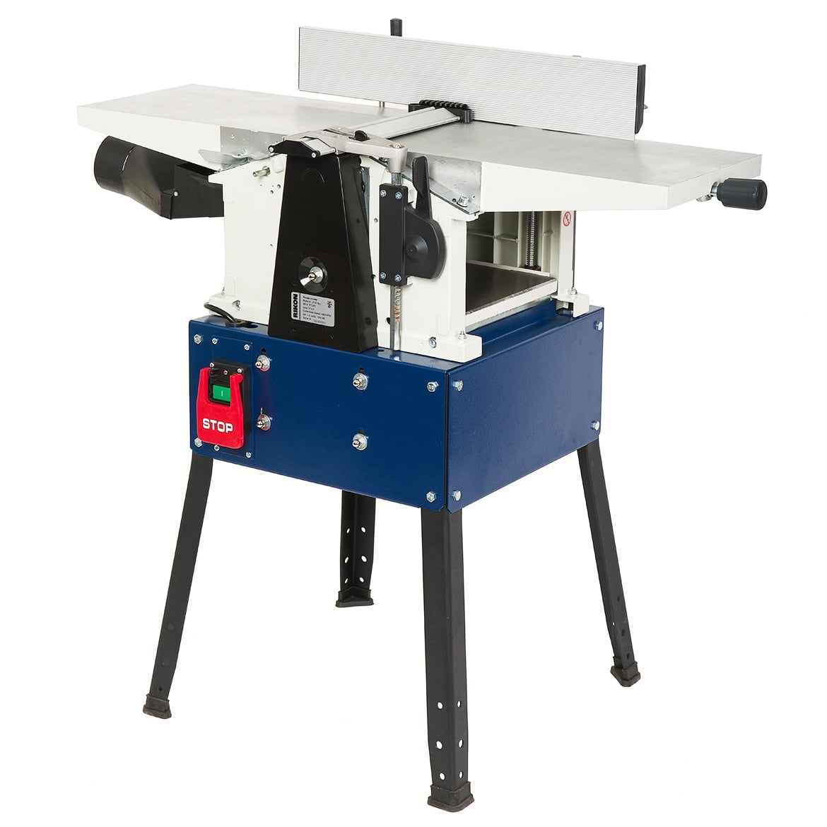 RIKON 25-010 220-Volt 10-Inch 1.5-Hp Heavy Duty Cast Iron Planer Jointer by Rikon Power Tools
