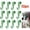 Green - 12pc, variant on 12pc Single Hooks Over Cabinet Door Hook, Carbon Steel Hanger Hook Over The Door Drawer Hooks, Metal J-Hooks for Kitchen, Bathroom, Laundry Room, Hanging Hooks, Space-Saving Organizer, 4 Colors