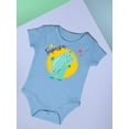thumbnail image 3 of Hippo Superstar Bodysuit Infant -Image by Shutterstock,  18 Months, 3 of 4