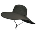 thumbnail image 1 of Gorra de pescador para hombre con ala ampliada, impermeable, sombrero para el sol al aire libre, gorra de alpinismo con protección solar, 1 of 5