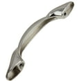 thumbnail image 2 of GlideRite 3 in. Center Twisted Cabinet Pull Hardware Handle, Satin Nickel, 2 of 5