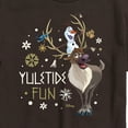thumbnail image 2 of Frozen 2 - Yuletide Fun - Men's Short Sleeve Graphic T-Shirt, 2 of 4