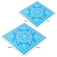 thumbnail image 5 of Soumake Mahjong Table Mat Foldable Anti-Slip Mahjong Mat Noise Reduction Table Cover for Board Games Decoration, 5 of 8