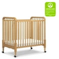 thumbnail image 6 of DaVinci Jenny Lind 3 in 1 Convertible Mini Crib in Honey, 6 of 6