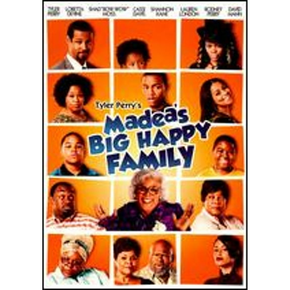 Pre-Owned Tyler Perry's Madea's Big Happy Family (DVD 0031398140948) directed by Tyler Perry