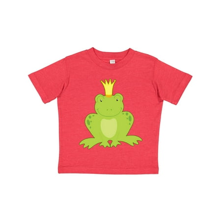 

Inktastic Frog Prince Gift Toddler Boy or Toddler Girl T-Shirt