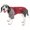 Maroon, variant on Pet Life ® Active 'Hybreed' 4-Way Stretch Two-Toned Performance Dog T-Shirt